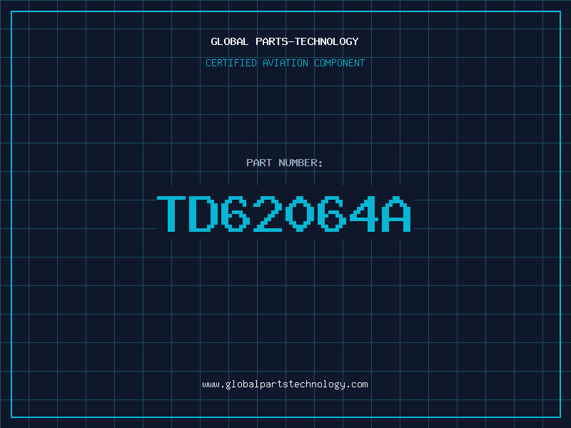 Aviation Part TD62064A
