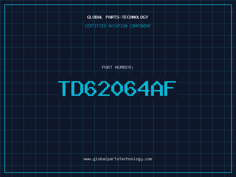 Aviation Part TD62064AF