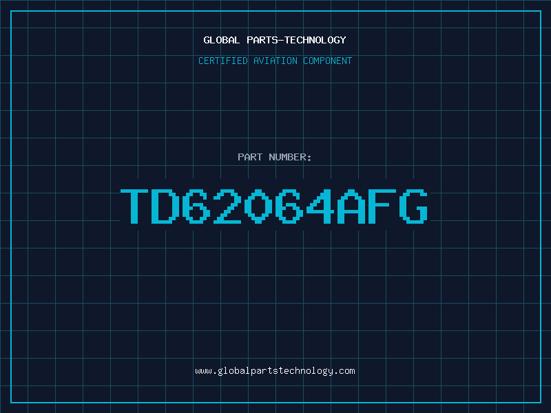 Aviation Part TD62064AFG