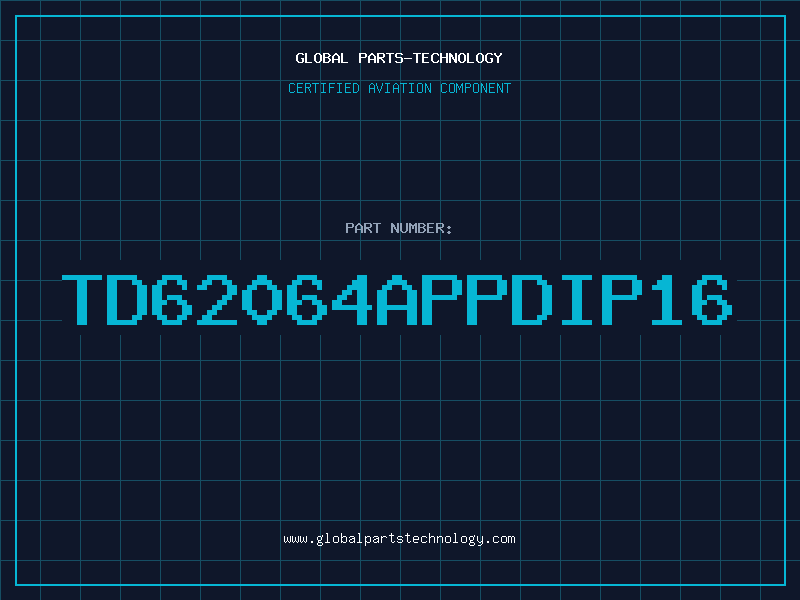 Aviation Part TD62064APPDIP16