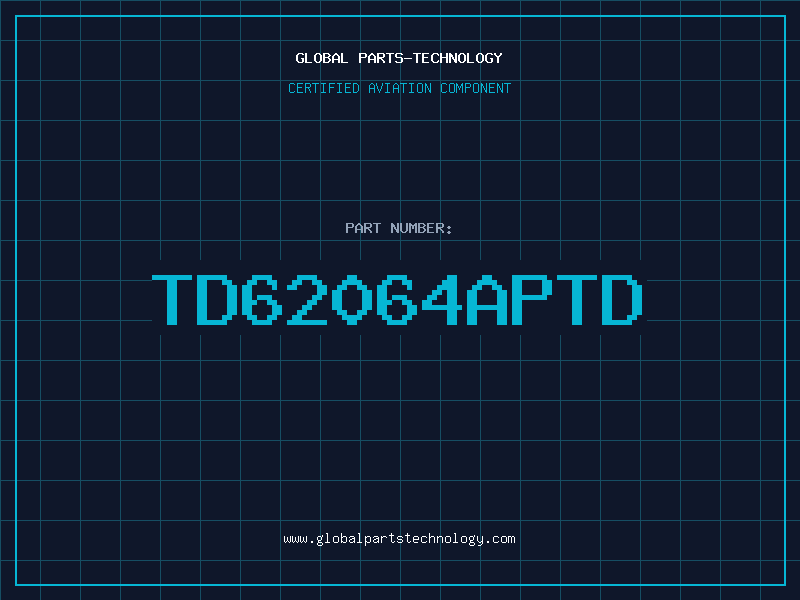 Aviation Part TD62064APTD