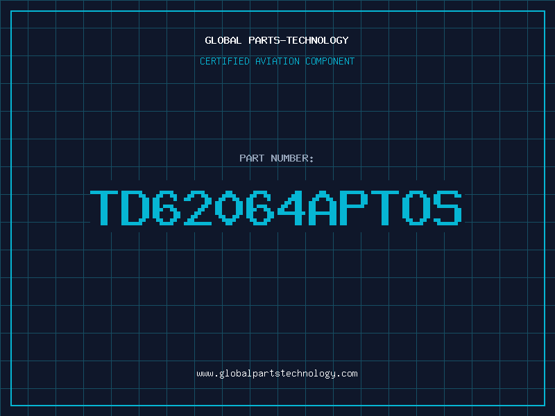 Aviation Part TD62064APTOS
