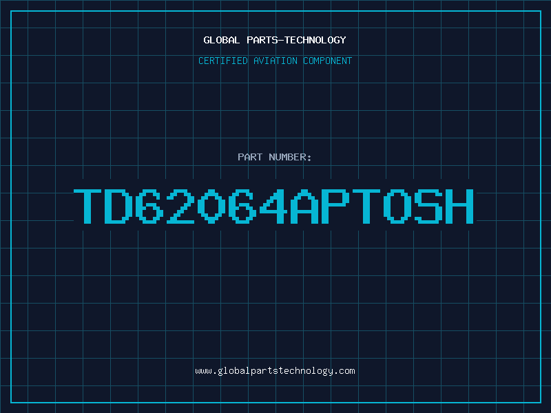 Aviation Part TD62064APTOSH