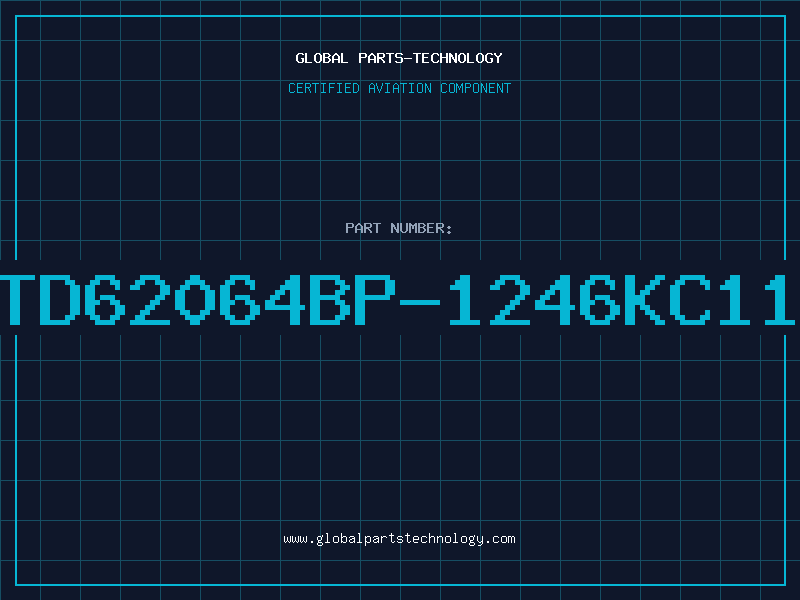 Aviation Part TD62064BP-1246KC11