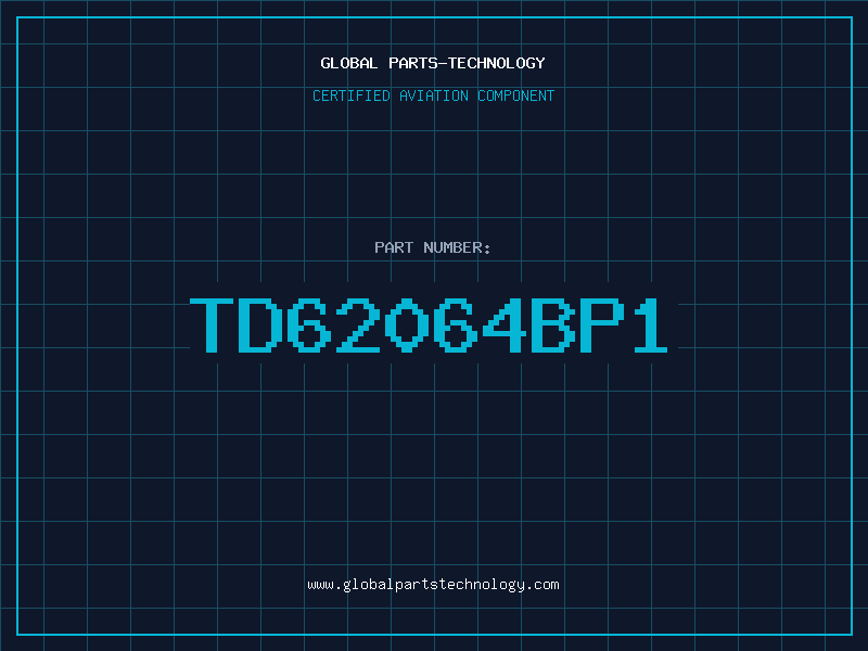 Aviation Part TD62064BP1