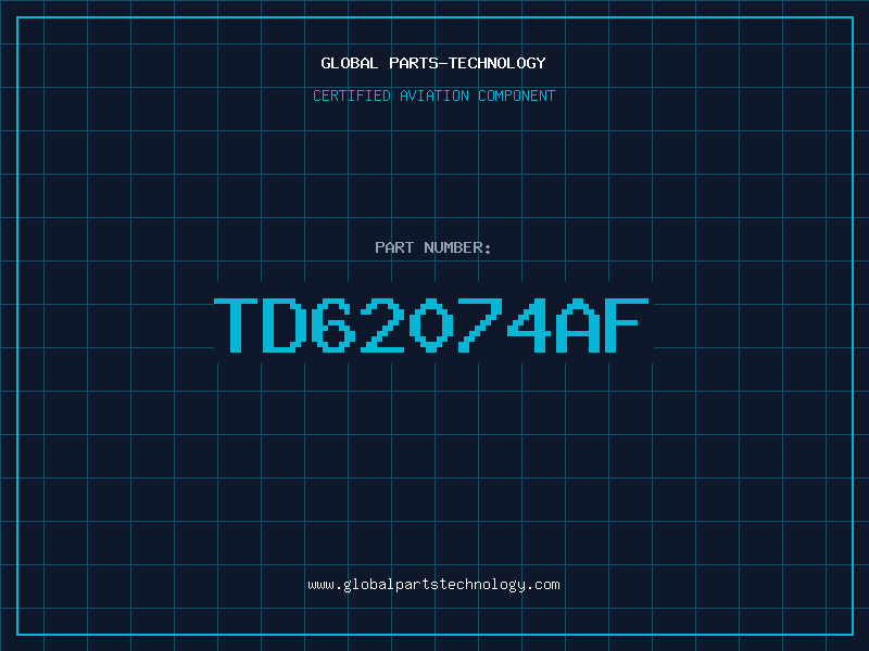 Aviation Part TD62074AF
