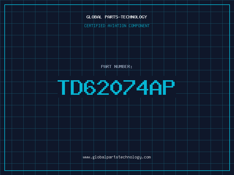 Aviation Part TD62074AP
