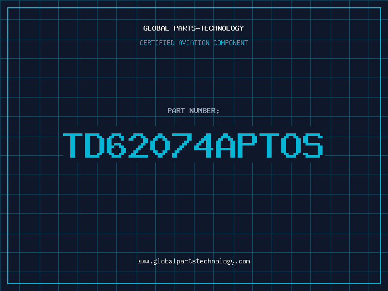 Aviation Part TD62074APTOS