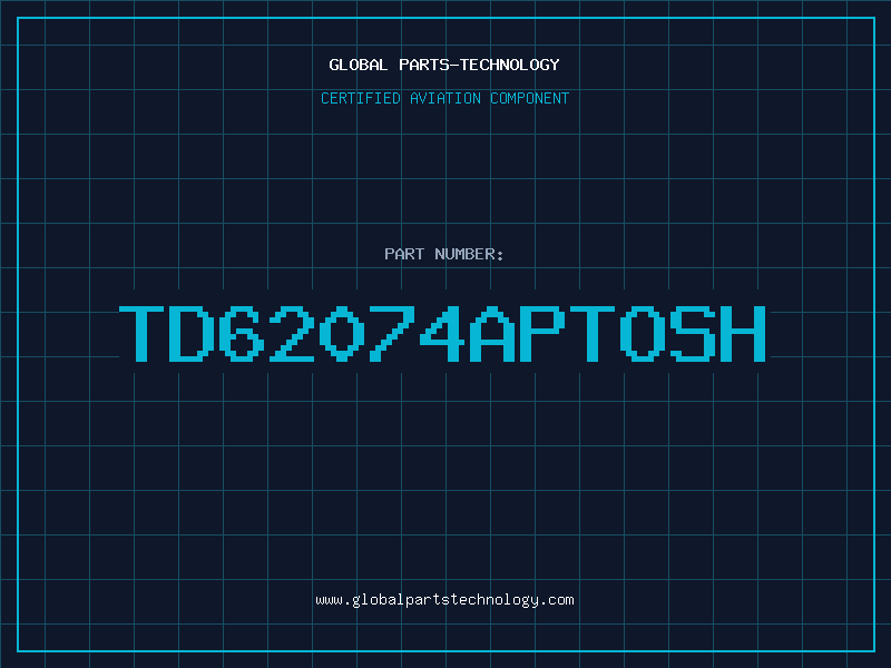 Aviation Part TD62074APTOSH