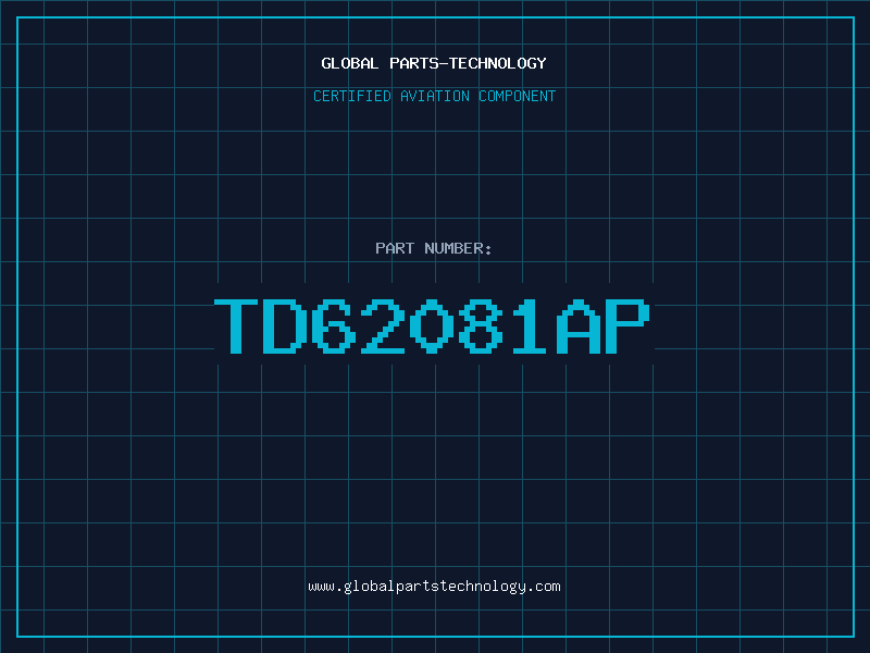 Aviation Part TD62081AP