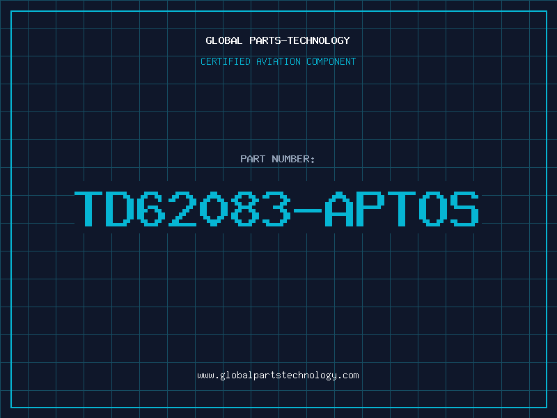 Aviation Part TD62083-APTOS