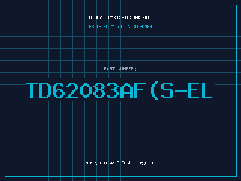 Aviation Part TD62083AF(S-EL