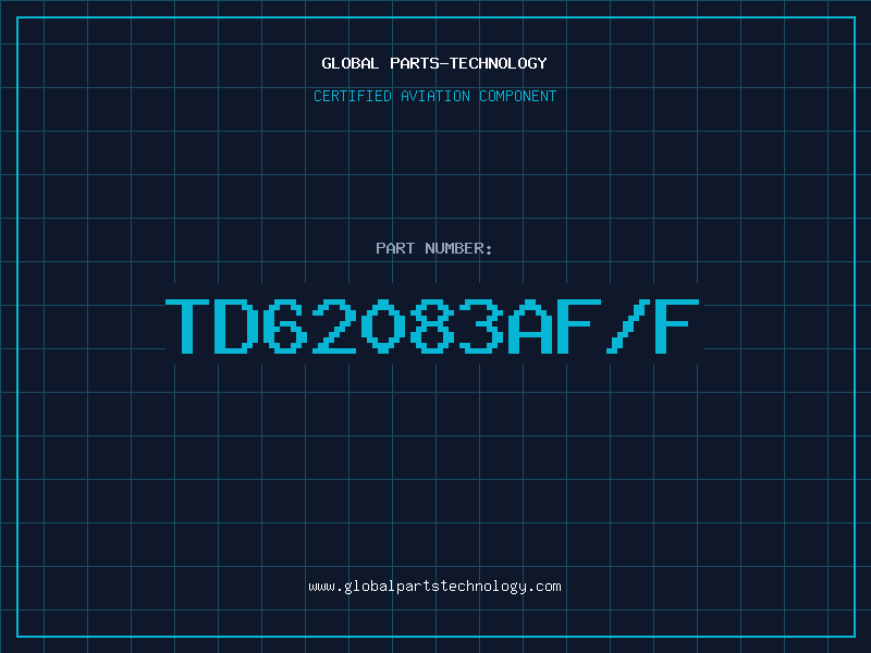 Aviation Part TD62083AF/F