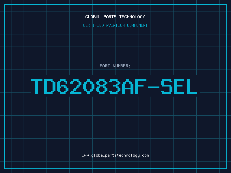 Aviation Part TD62083AF-SEL