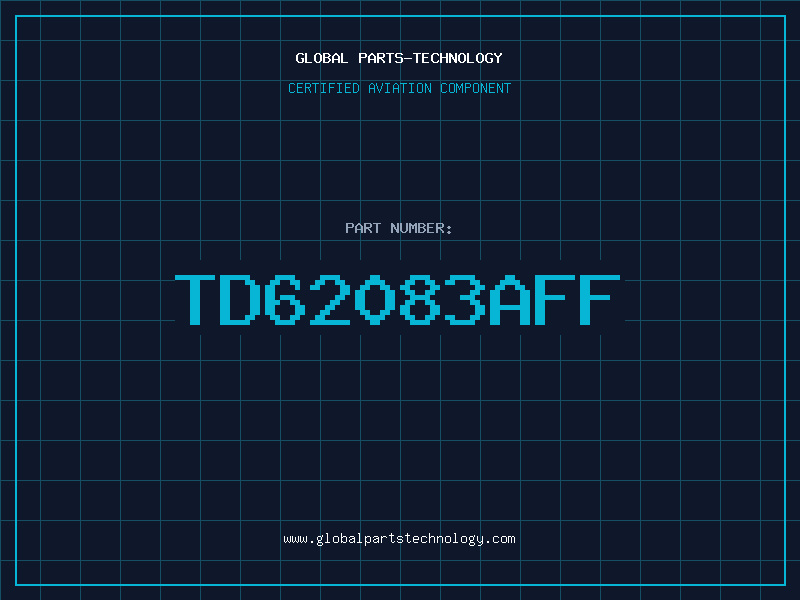 Aviation Part TD62083AFF