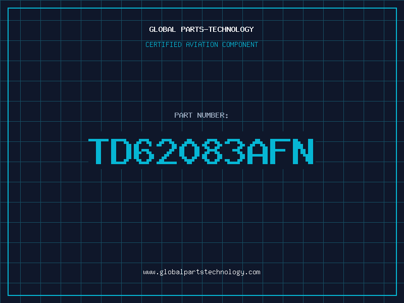 Aviation Part TD62083AFN