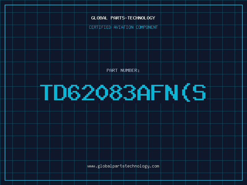Aviation Part TD62083AFN(S