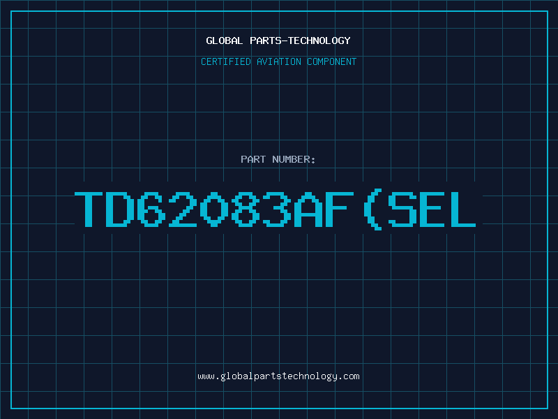 Aviation Part TD62083AFSEL