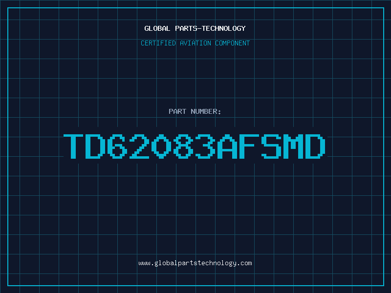Aviation Part TD62083AFSMD