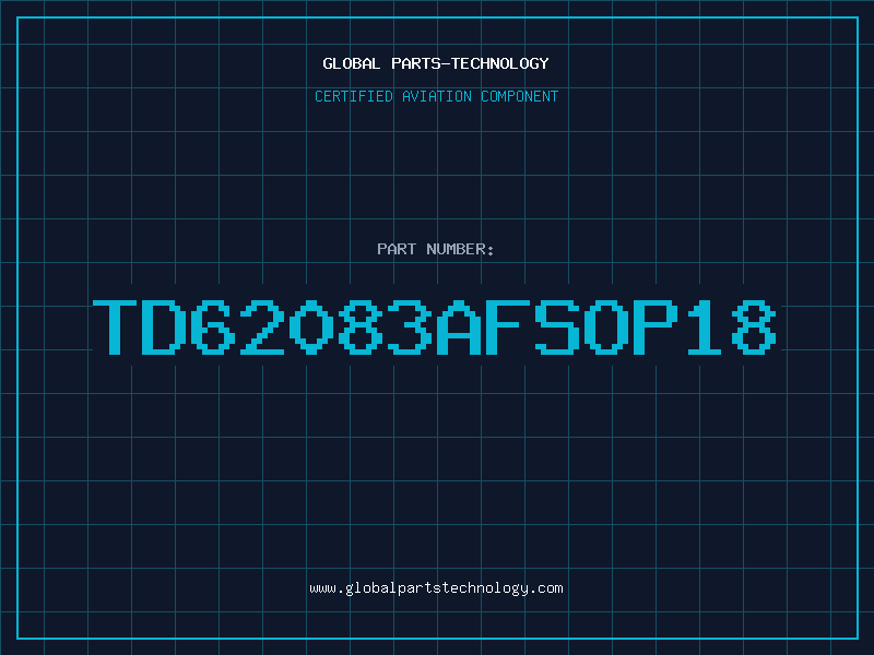 Aviation Part TD62083AFSOP18
