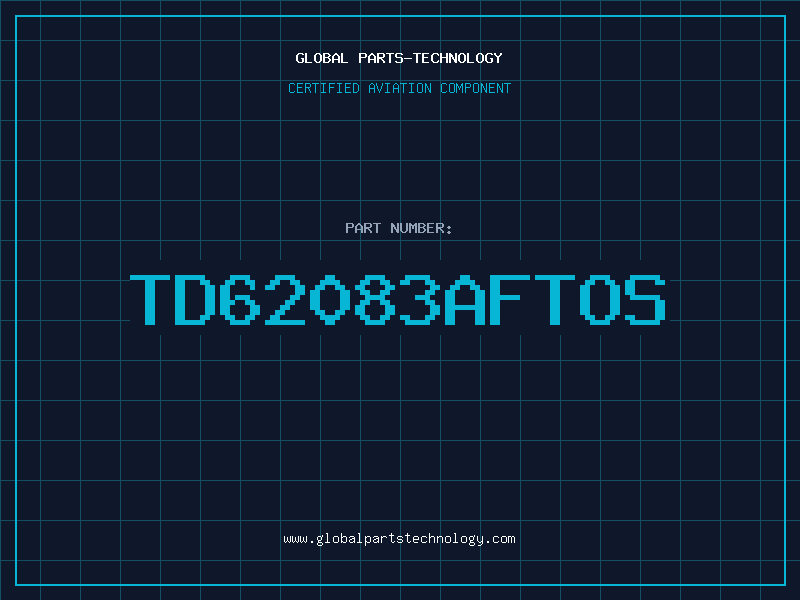 Aviation Part TD62083AFTOS