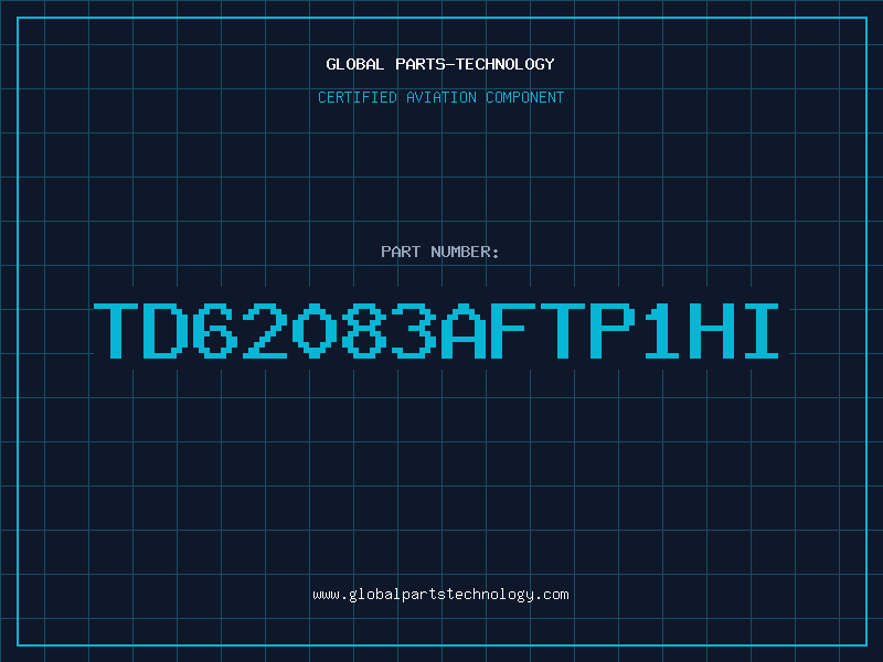 Aviation Part TD62083AFTP1HI
