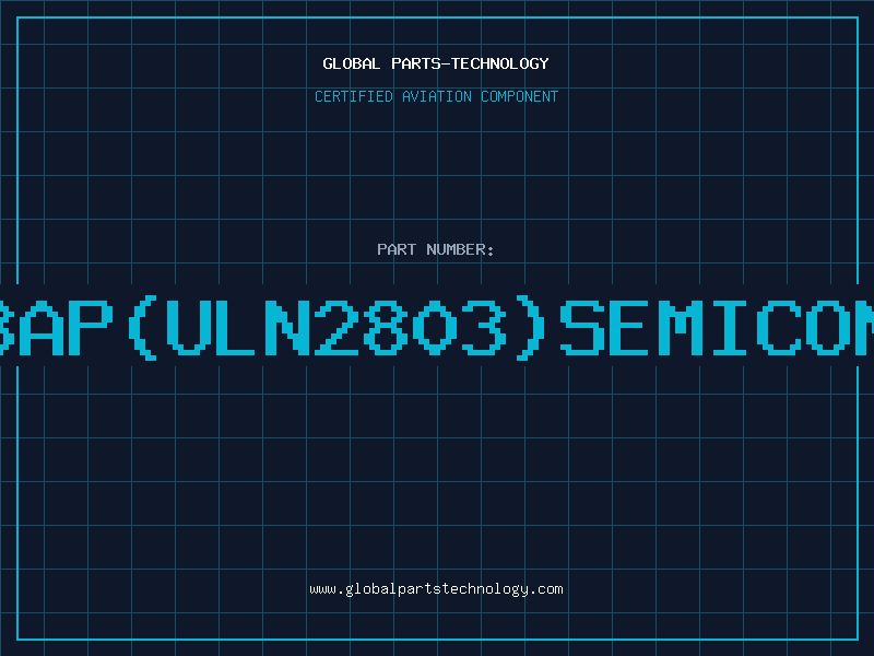 Aviation Part TD62083AP(ULN2803)SEMICONDUCTOR