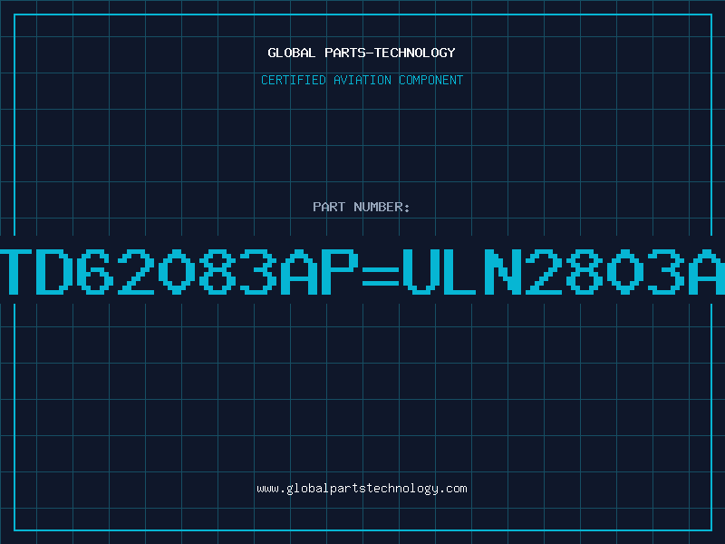 Aviation Part TD62083AP=ULN2803A