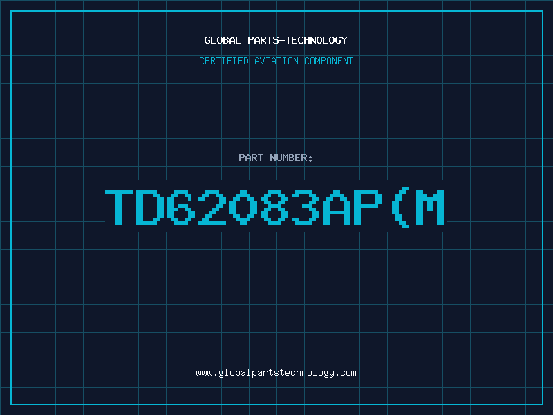 Aviation Part TD62083APM
