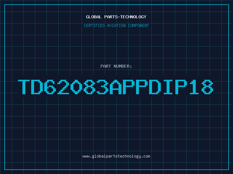 Aviation Part TD62083APPDIP18
