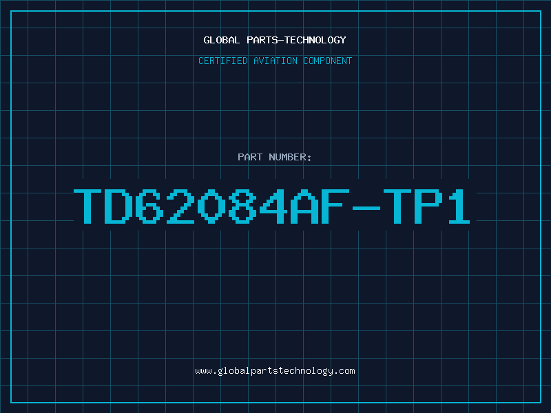 Aviation Part TD62084AF-TP1