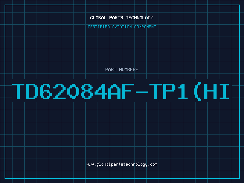 Aviation Part TD62084AF-TP1(HI