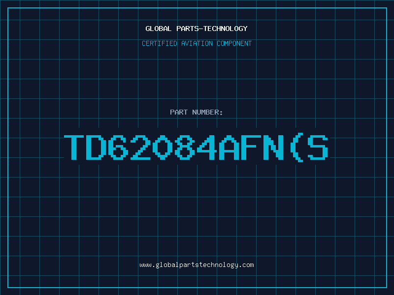 Aviation Part TD62084AFNS