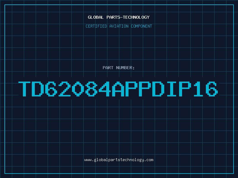 Aviation Part TD62084APPDIP16