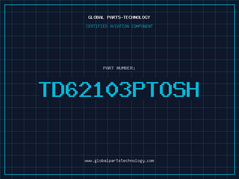 Aviation Part TD62103PTOSH