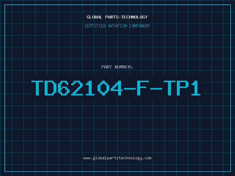 Aviation Part TD62104-F-TP1