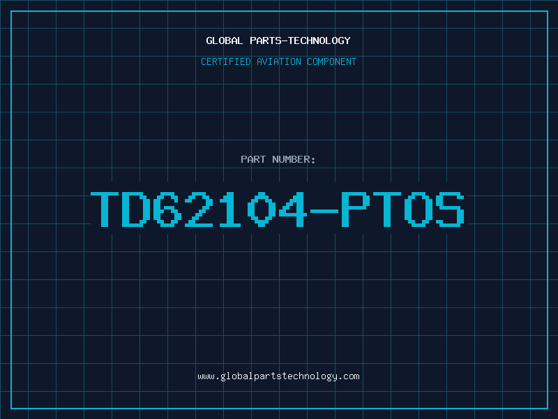 Aviation Part TD62104-PTOS