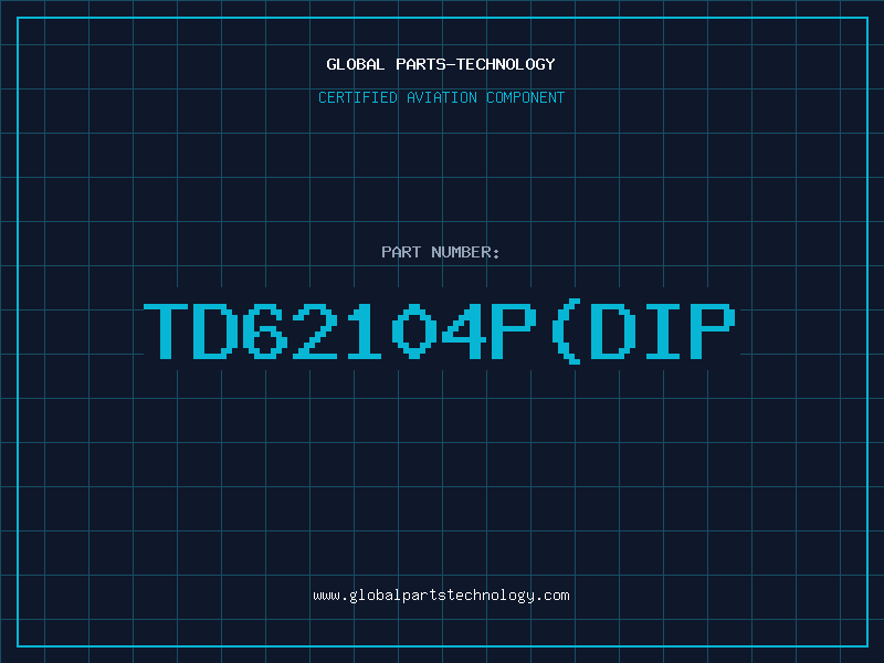 Aviation Part TD62104P(DIP
