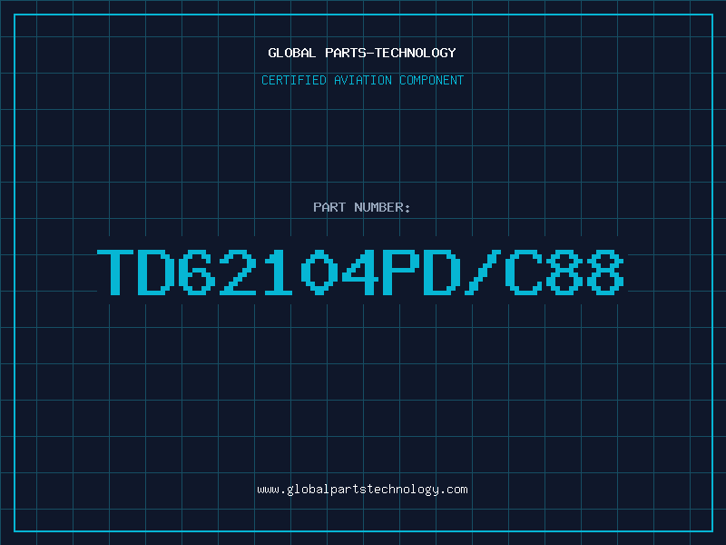 Aviation Part TD62104PD/C88