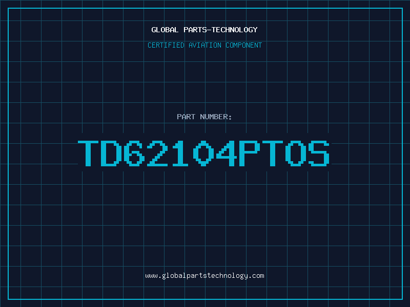 Aviation Part TD62104PTOS