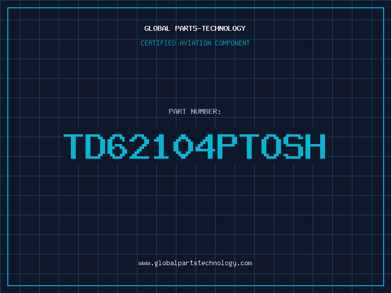 Aviation Part TD62104PTOSH