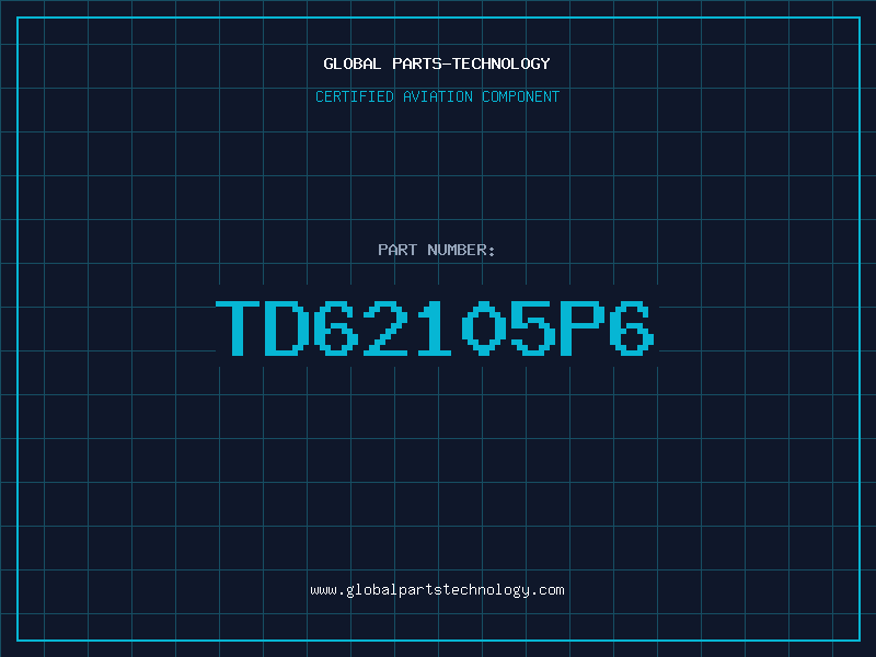 Aviation Part TD62105P6