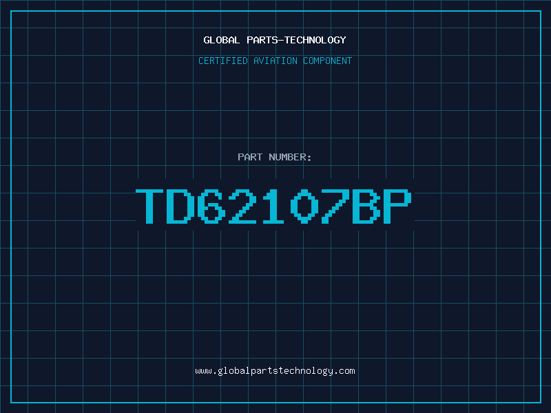 Aviation Part TD62107BP
