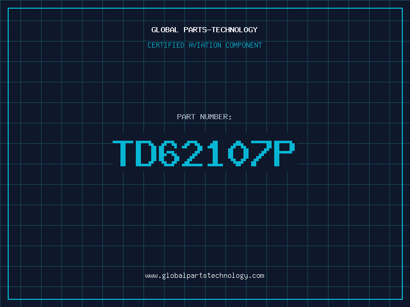 Aviation Part TD62107P