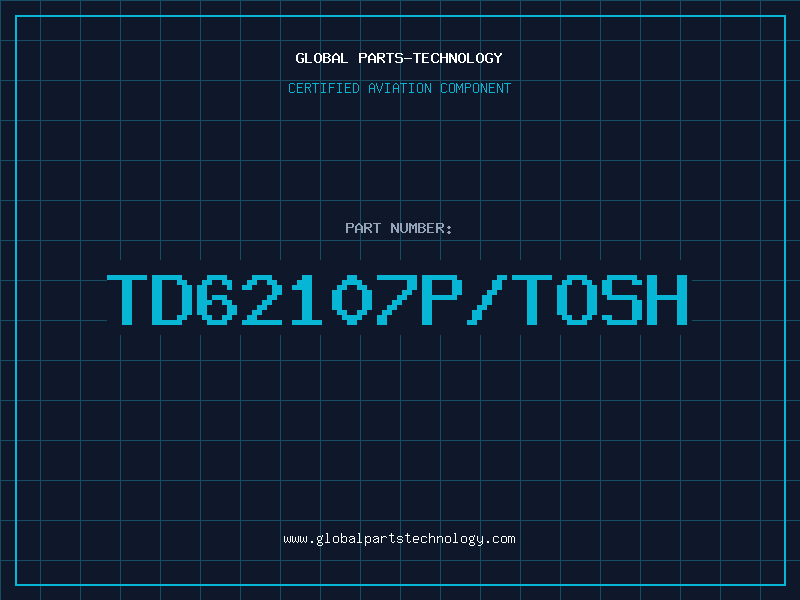 Aviation Part TD62107P/TOSH