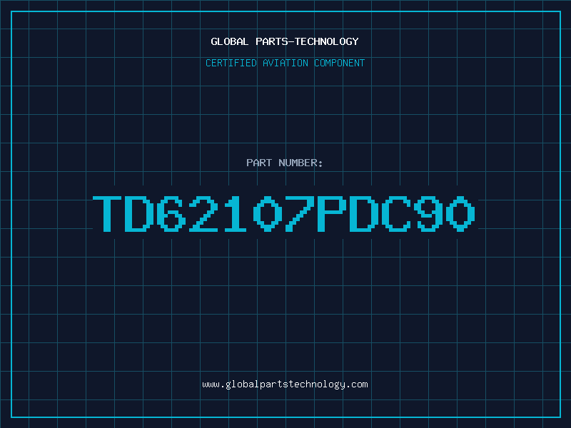 Aviation Part TD62107PDC90