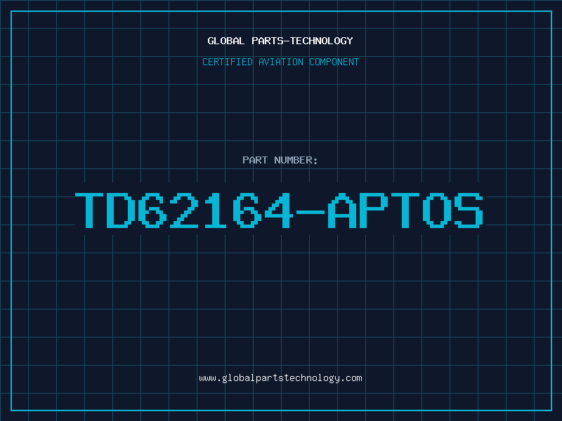 Aviation Part TD62164-APTOS