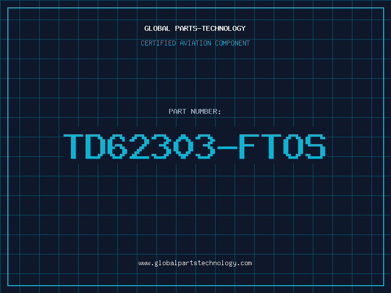 Aviation Part TD62303-FTOS