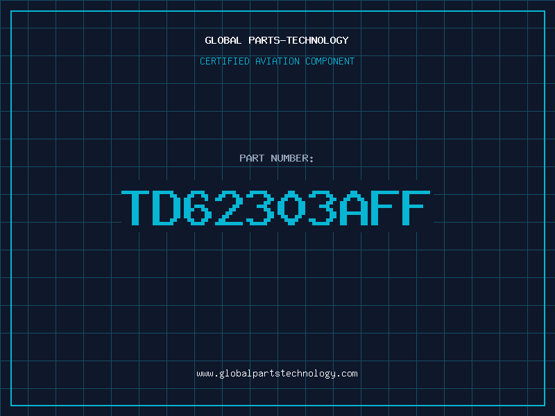 Aviation Part TD62303AFF