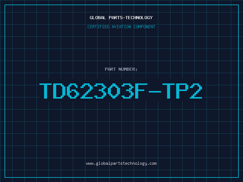 Aviation Part TD62303F-TP2